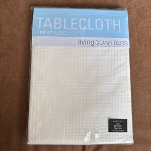 Vintage tablecloth by lifestyles size 60 x 102 oblong